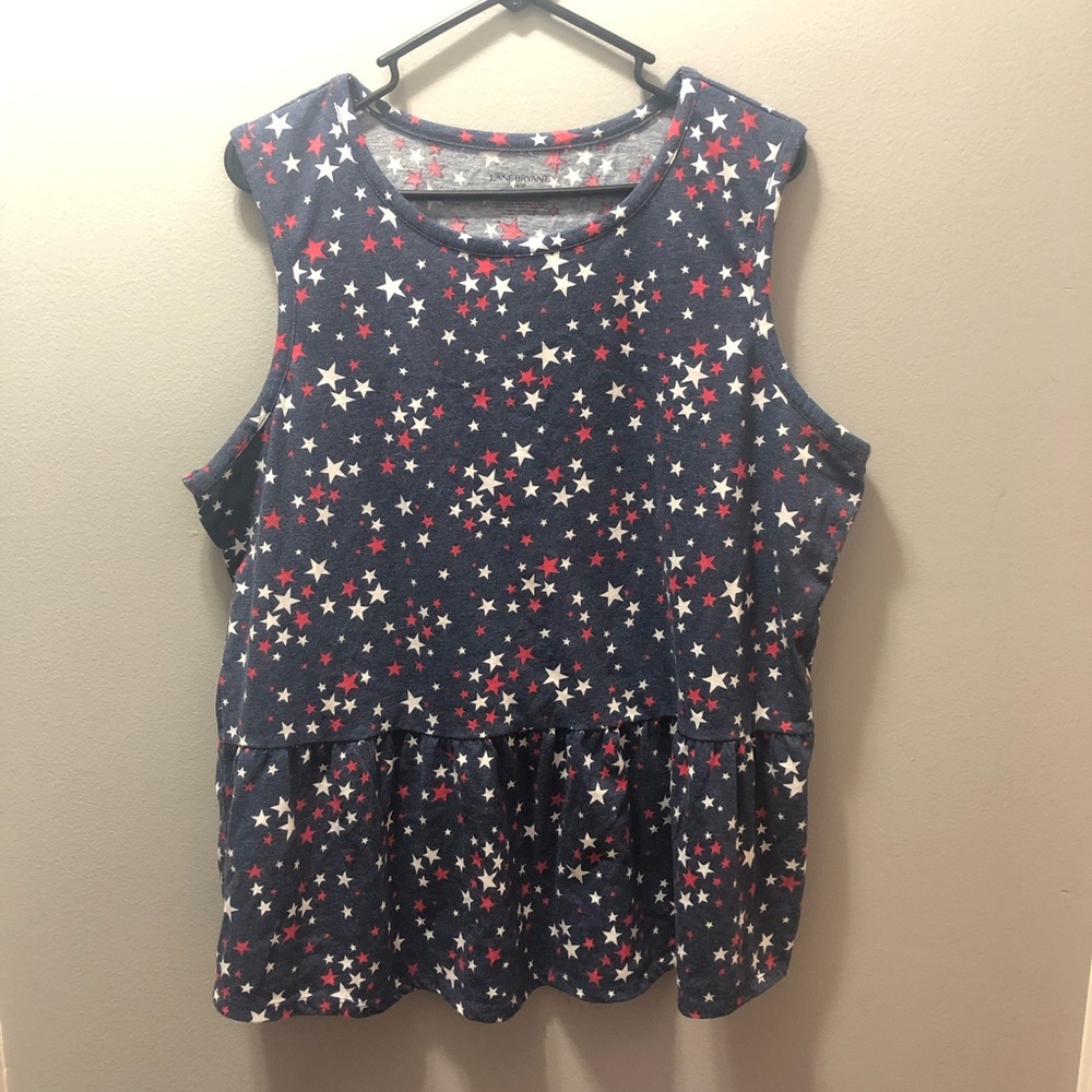 Red, White, Blue Tank